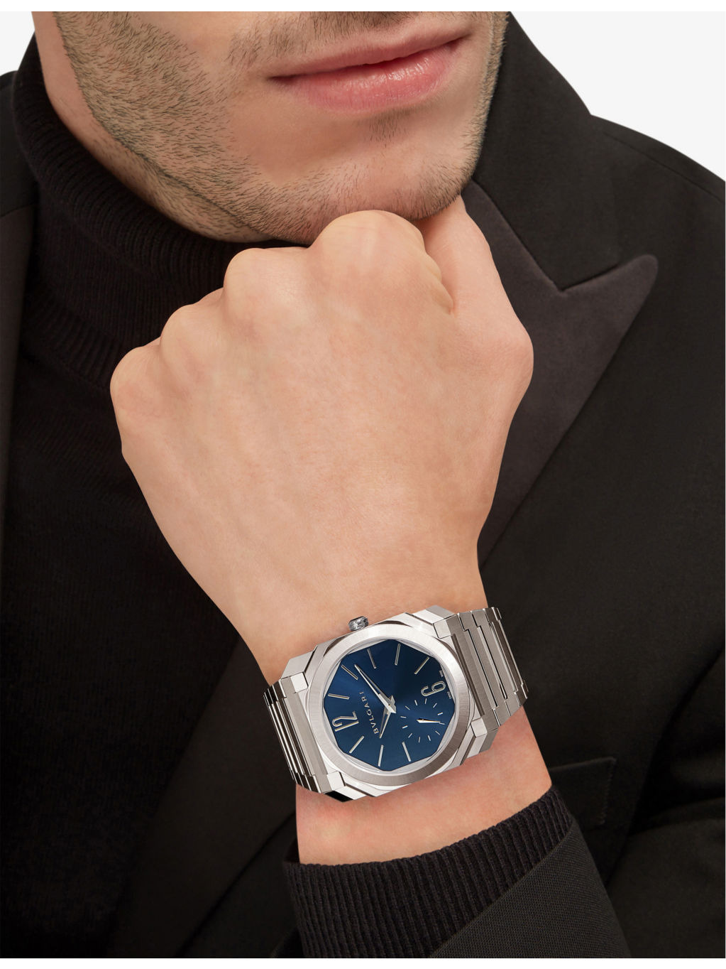 103431 Octo Finissimo stainless-steel automatic watch - 7