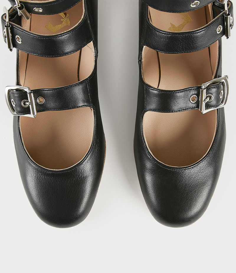 ROMAN THREE STRAP SANDAL 4