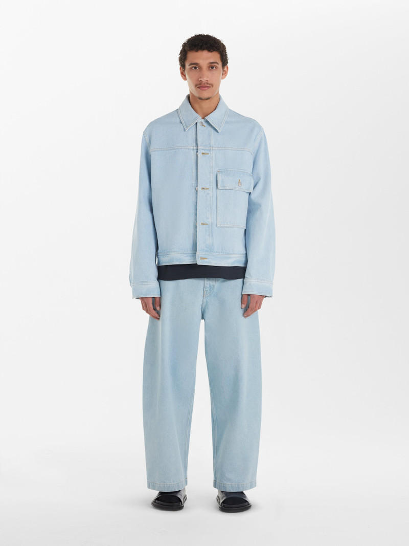 Studio Nicholson Petar Denim Jacket outlook