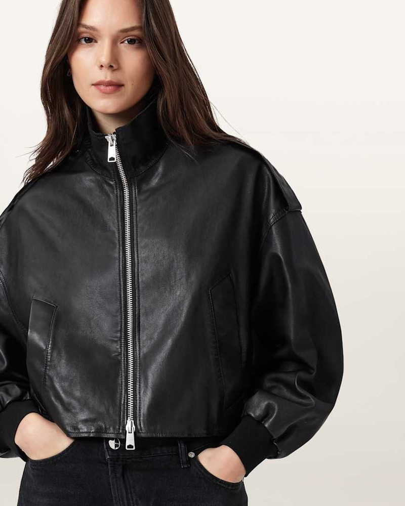 LOWDEN LEATHER JACKET 5