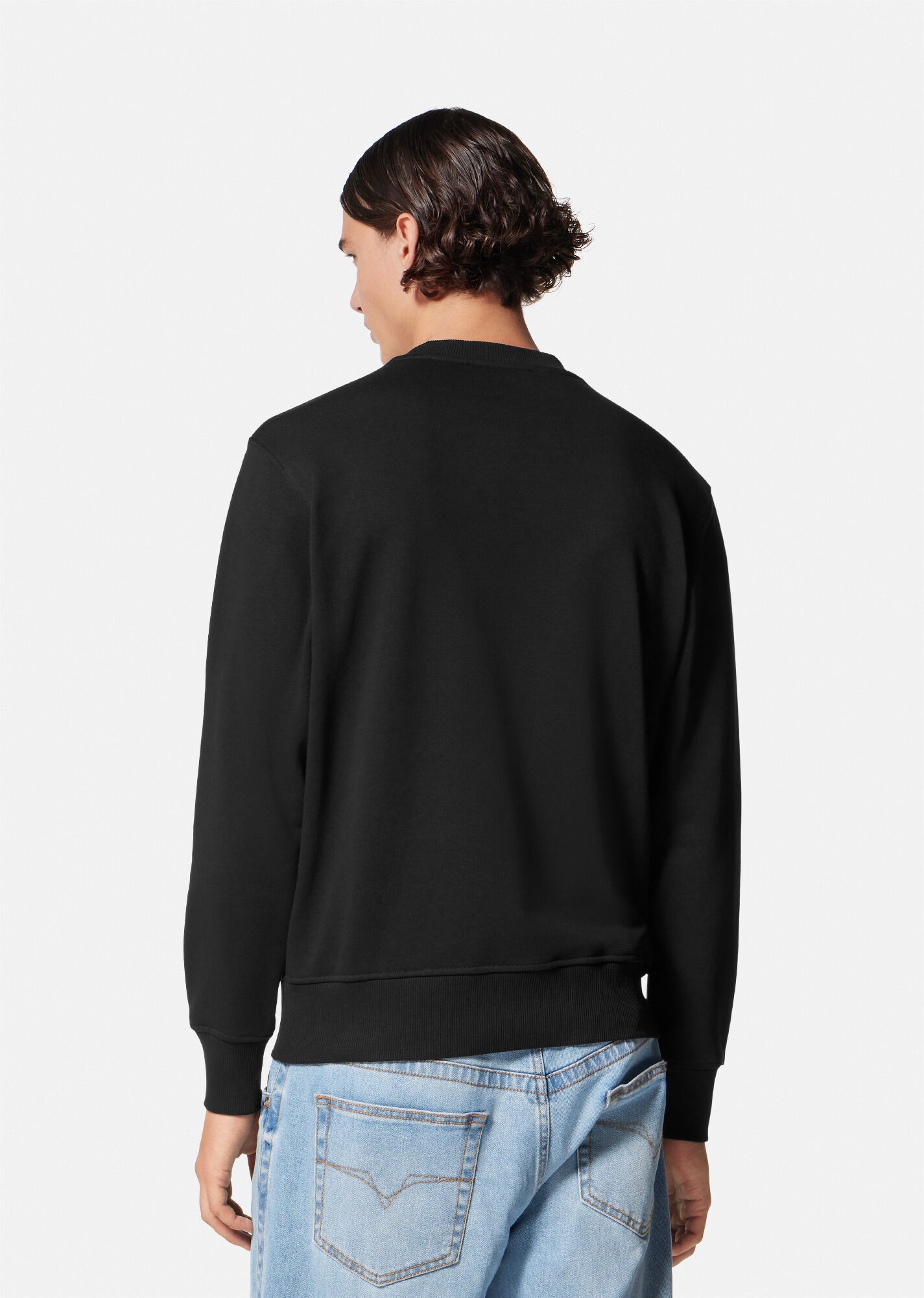 V-Emblem Sweatshirt - 4