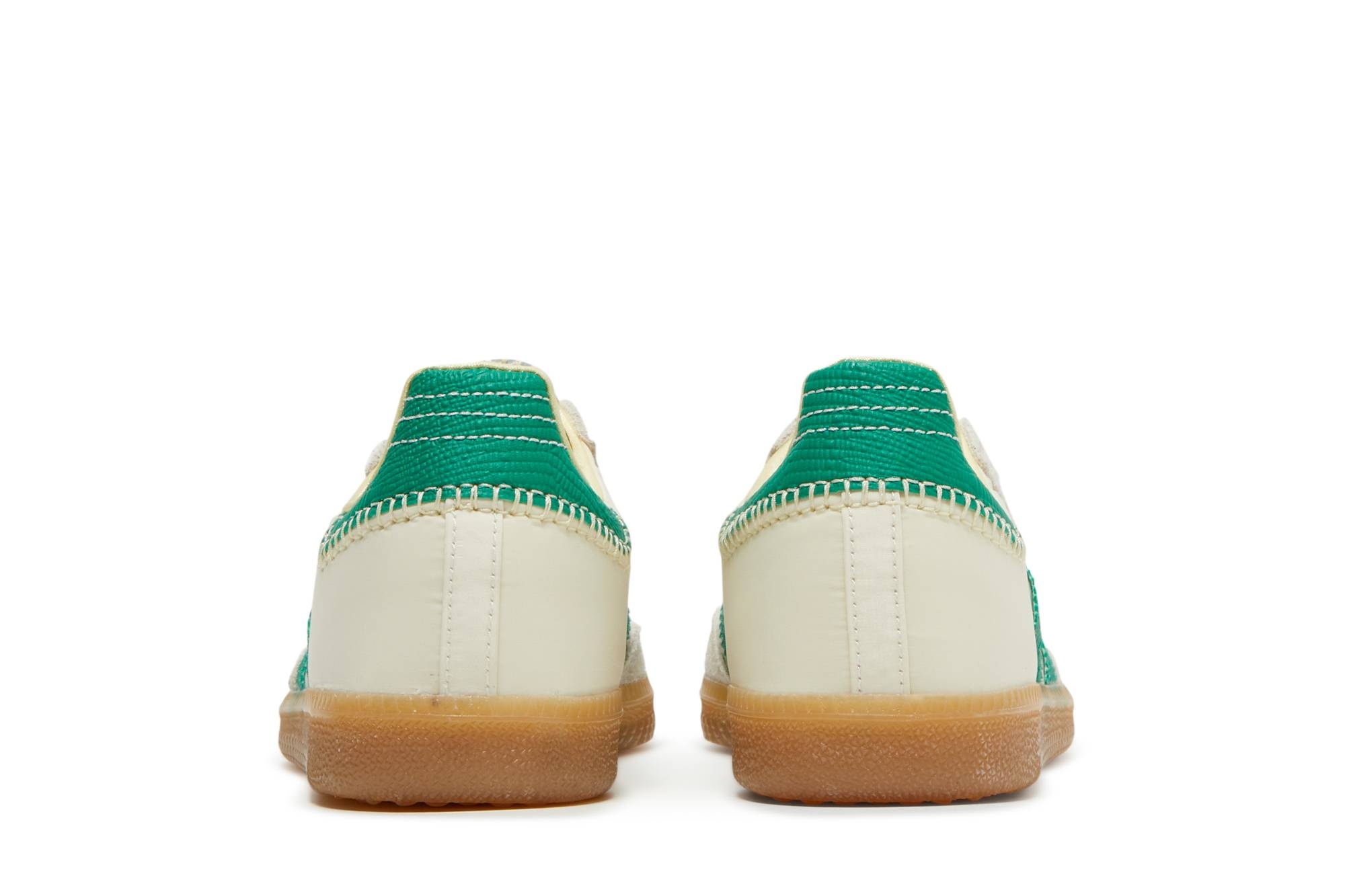 Wales Bonner x Samba 'Cream White Bold Green' - 6