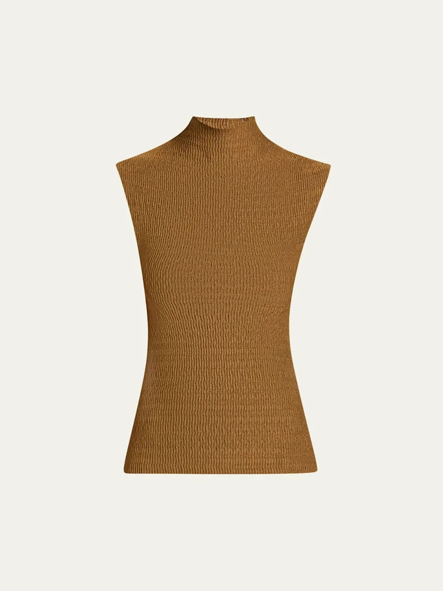 Jada Mock-Neck Top - 1