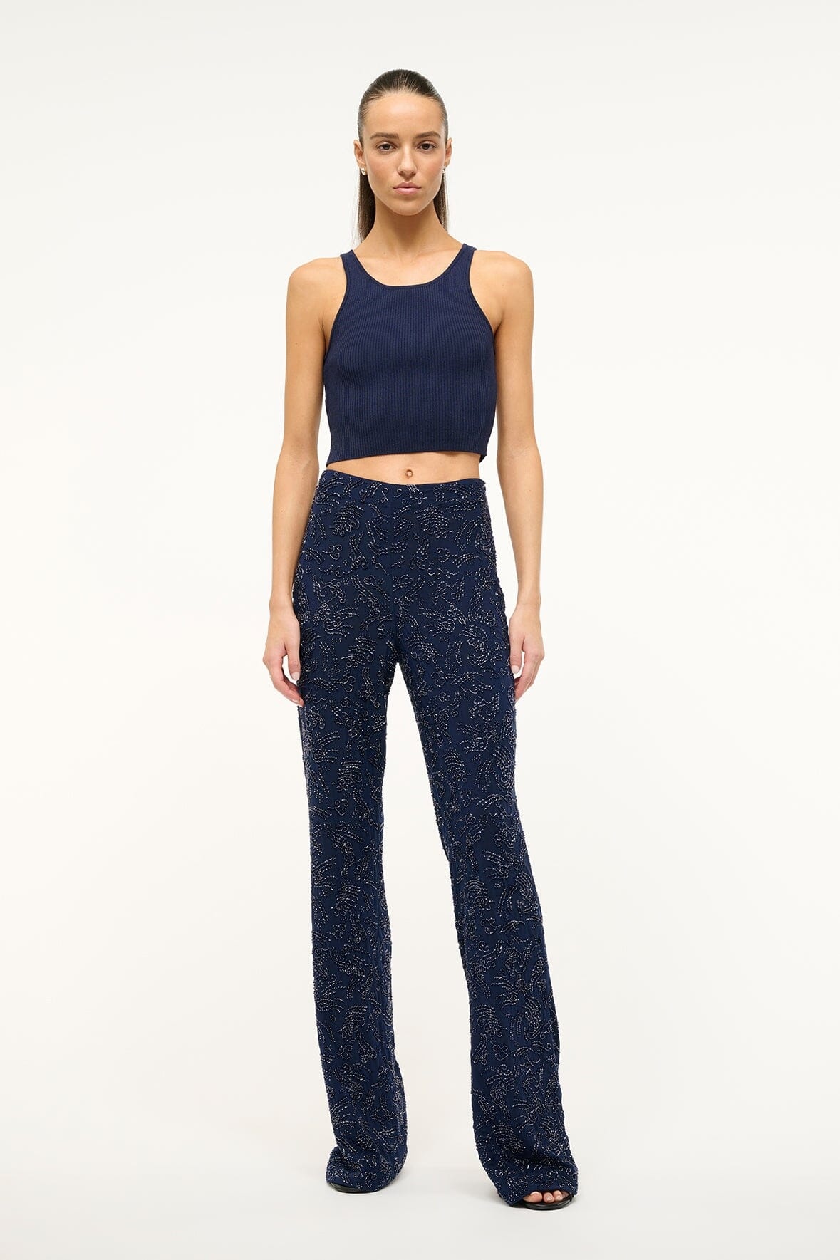 STAUD IBISCO TANK NAVY - 2
