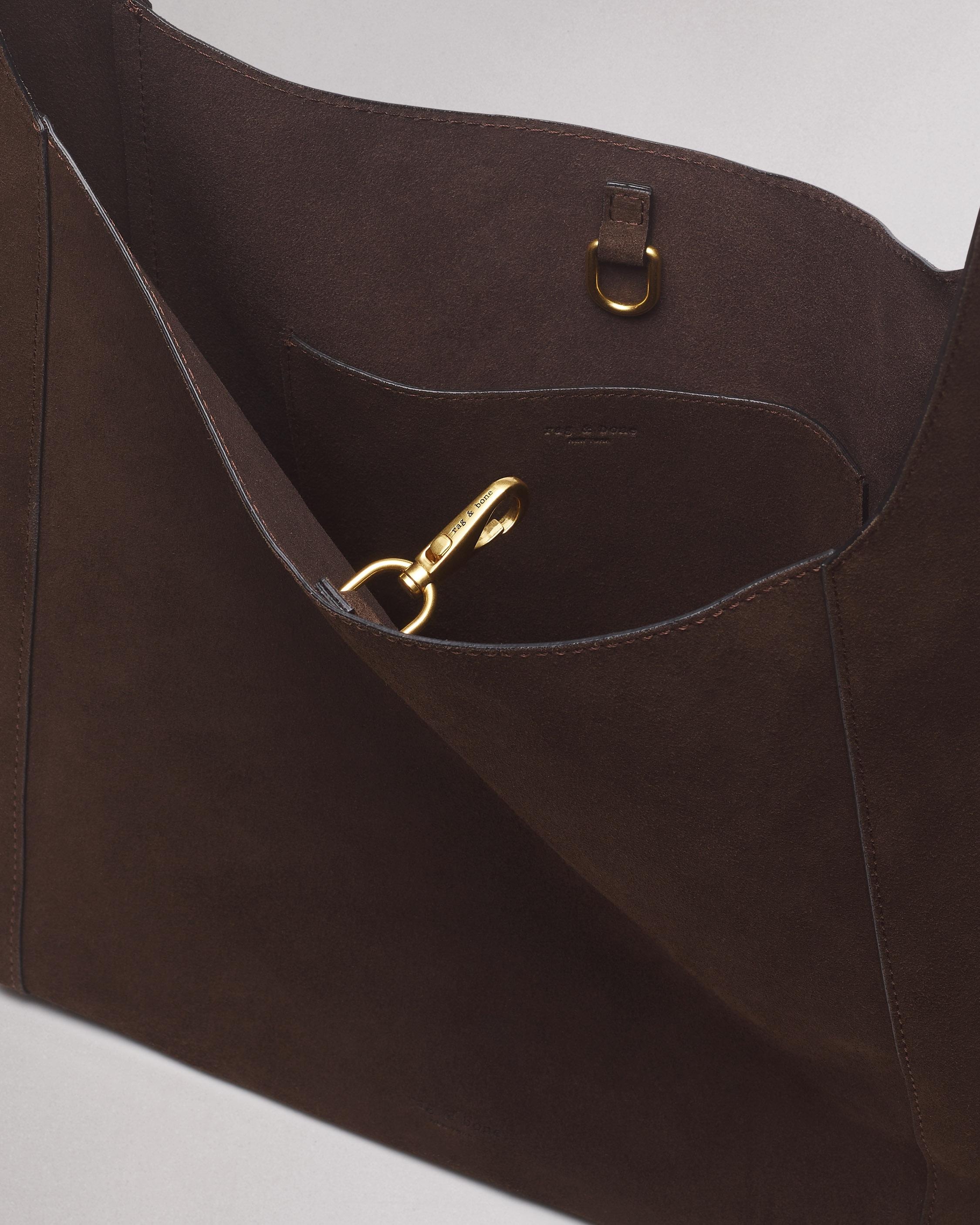 Belize Suede Shopper - 3