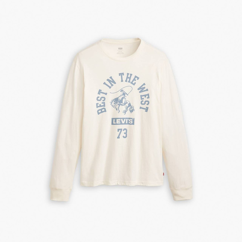 RELAXED FIT LONG SLEEVE GRAPHIC T-SHIRT 1