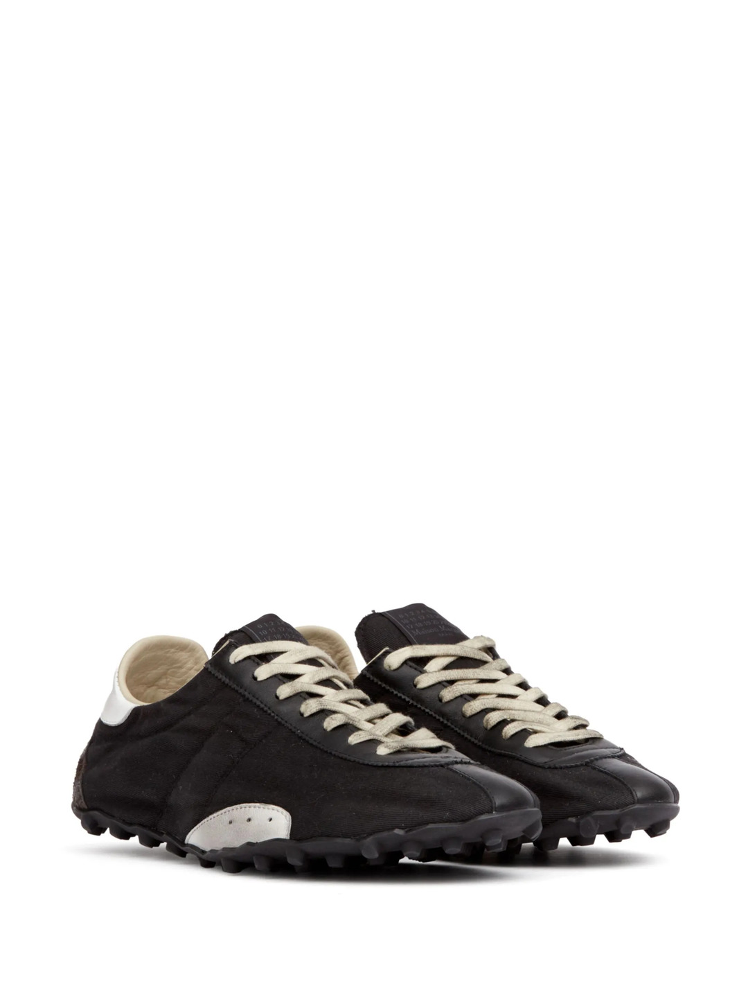 Sprinters Low Top Drill Hairy Sneakers - 2