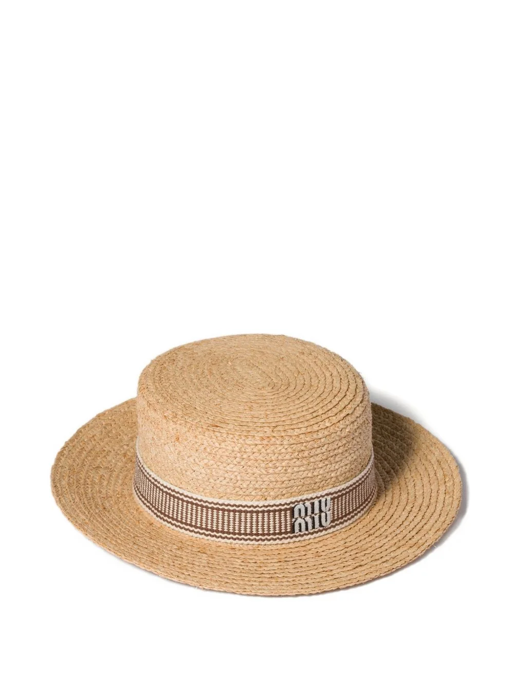 raffia hat - 1