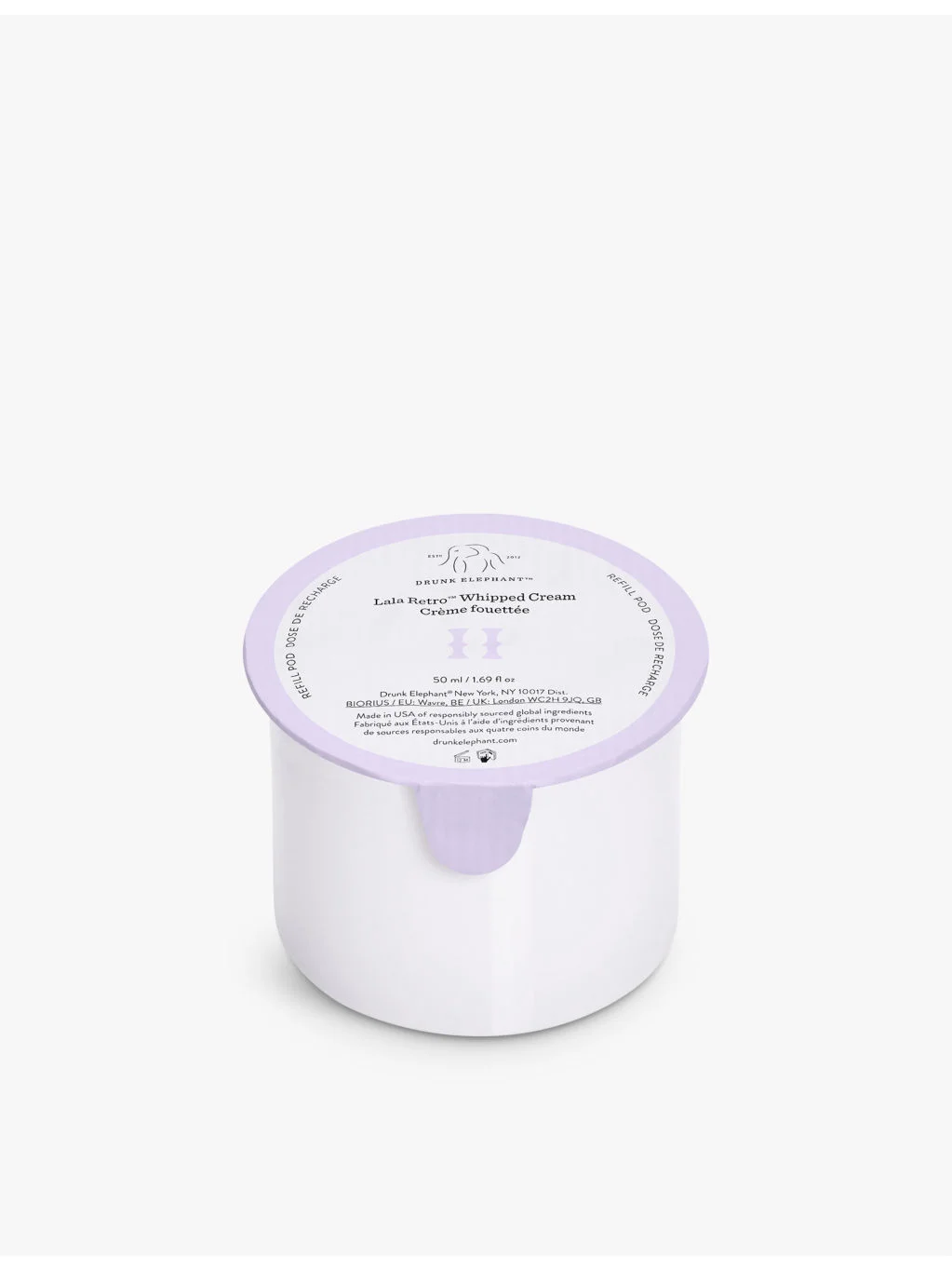 Lala Retro Whipcream moisturising cream refill 50ml - 1