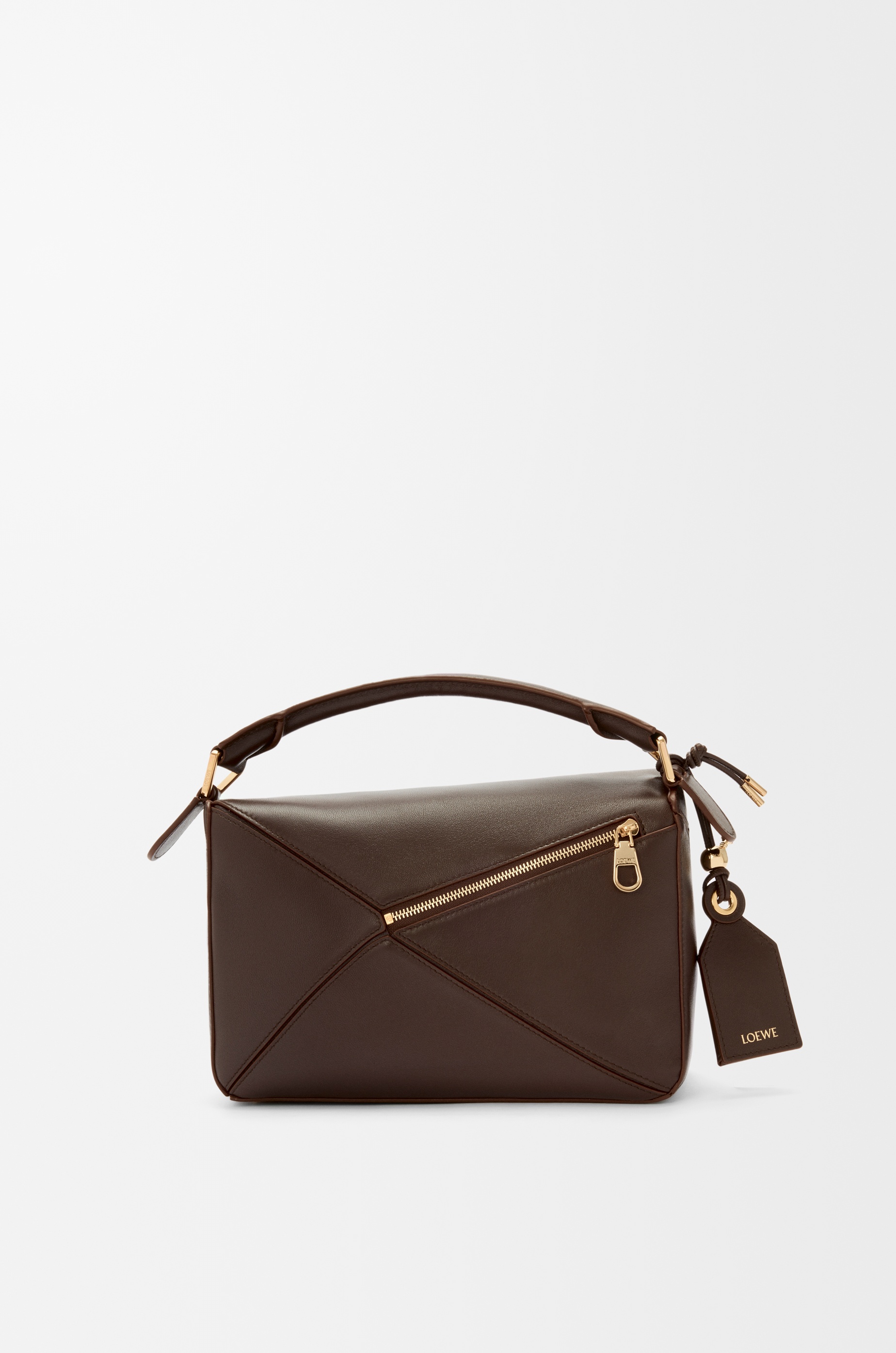 Small Featherlight Puzzle bag in nappa lambskin - 7