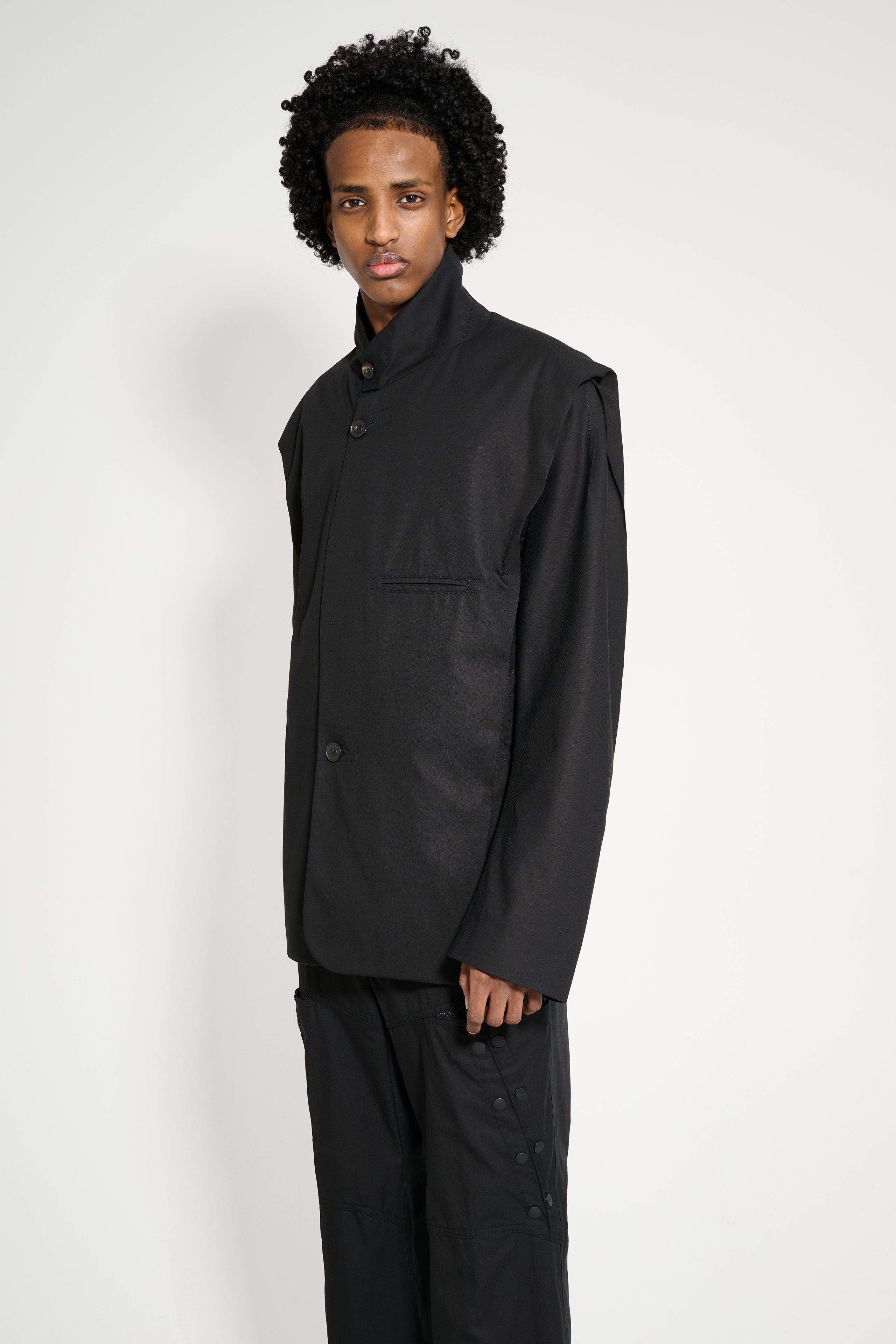 KIKO KOSTADINOV NAVIN K-DART BLAZER BLACK SABLE - 2