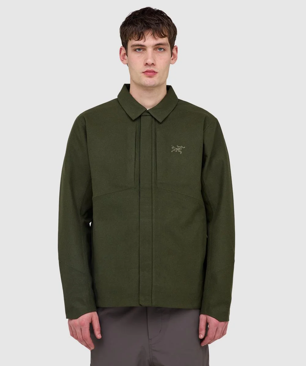 Sawyer wool overshirt - 1