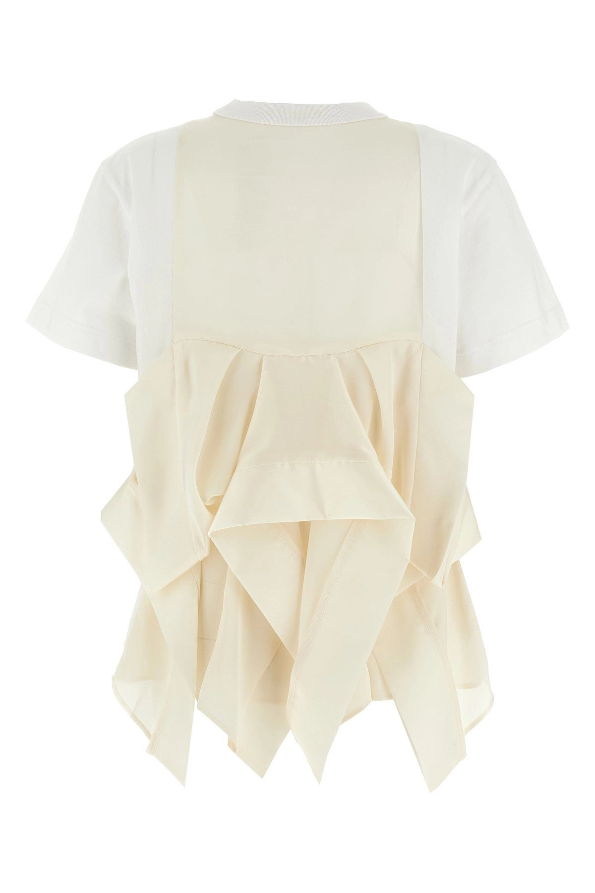 Sacai Women Flounced T-Shirt - 2