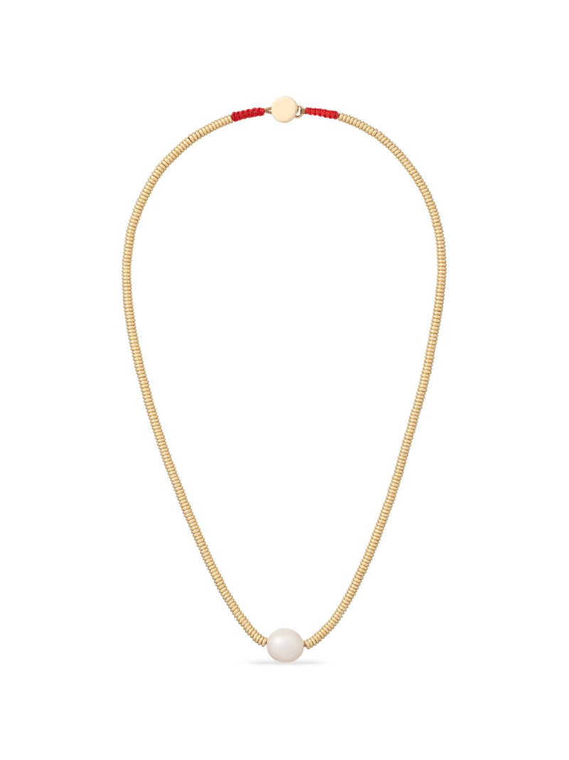 beaded-detail necklace 1