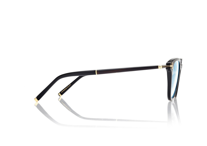 HORN SQUARE BLUE BLOCK OPTICALS 3