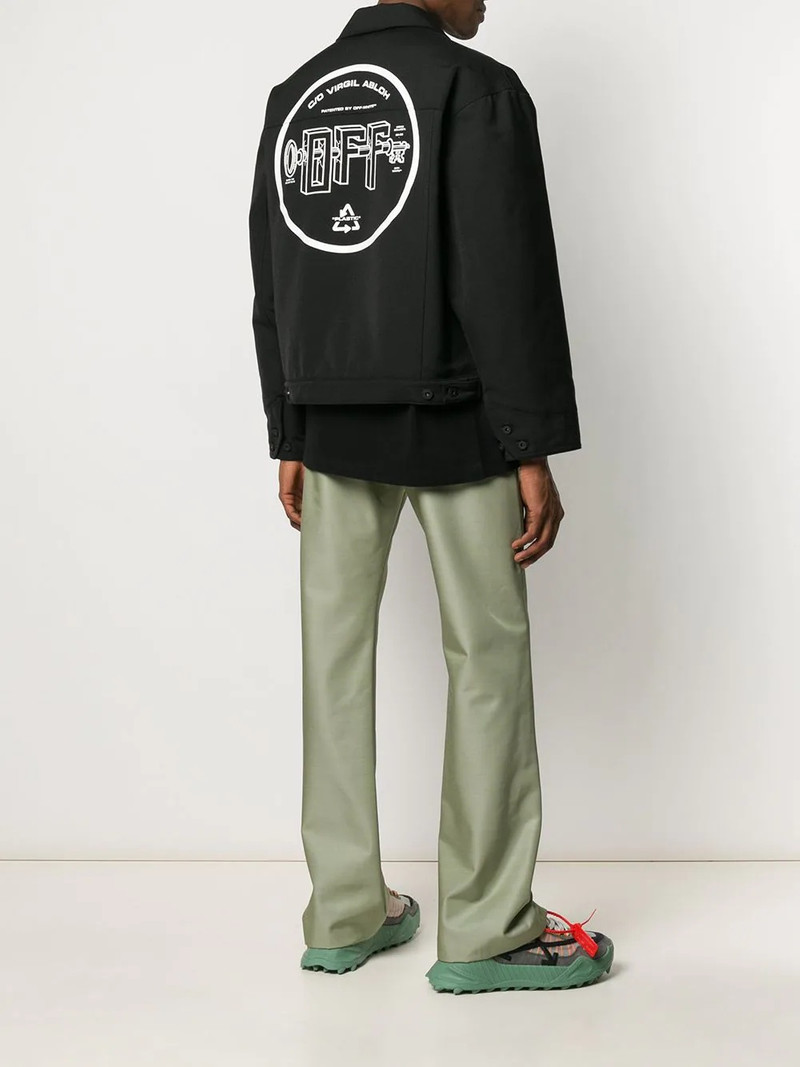 Off-White contour tailored trousers outlook