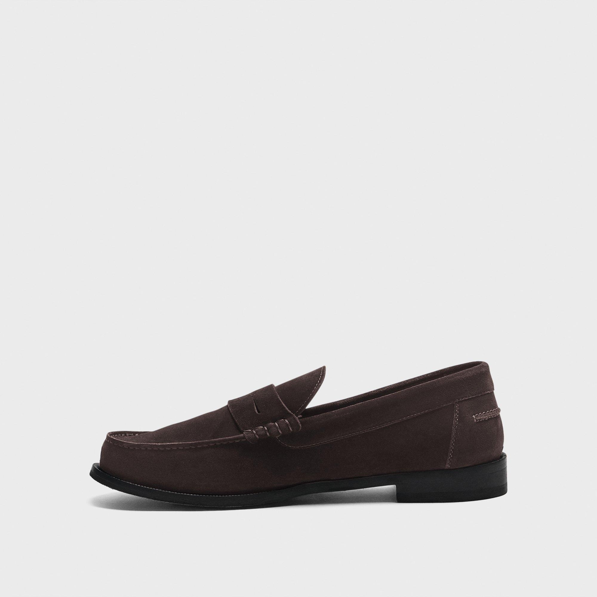 City Loafer in Suede - 3