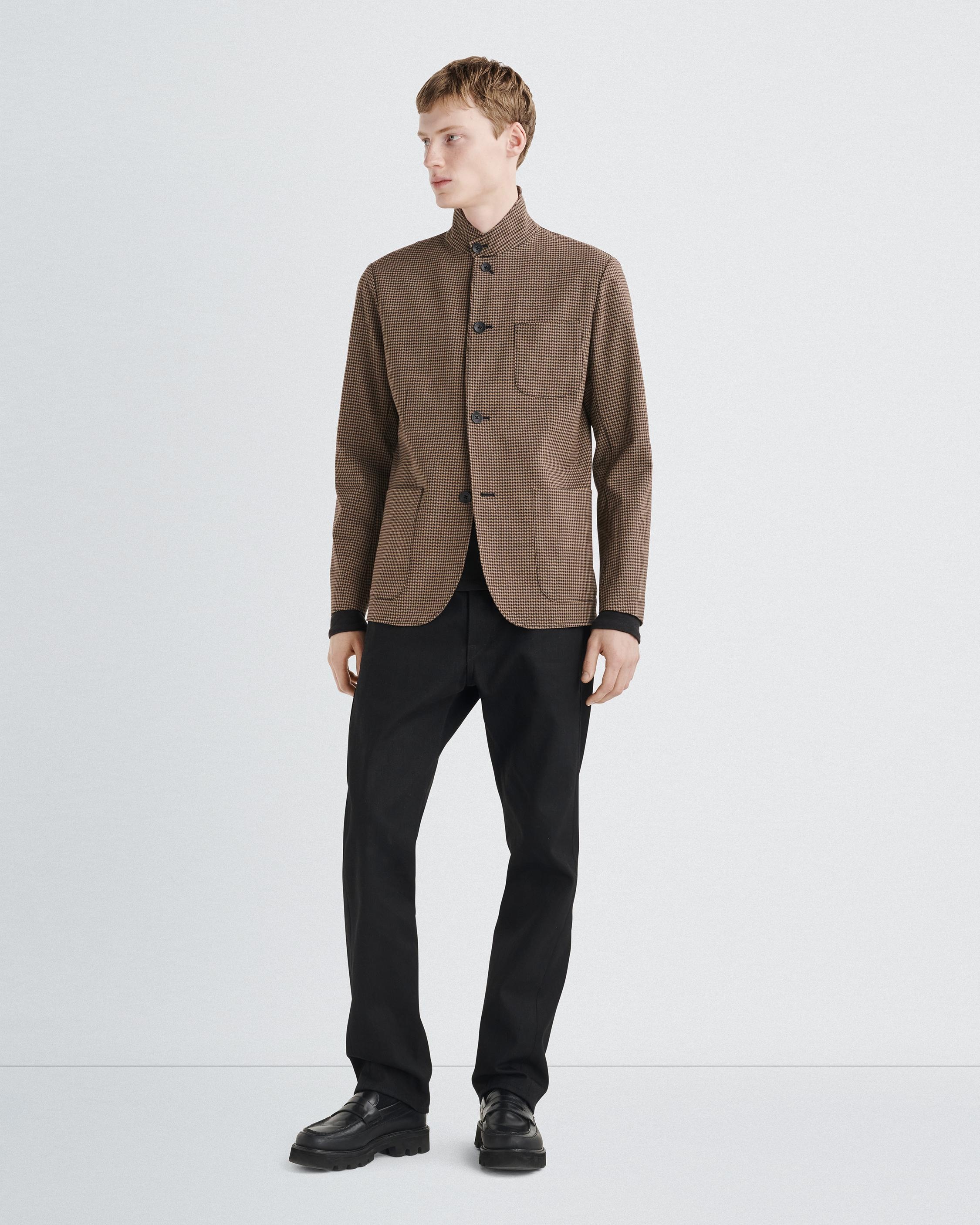 Prospect Houndstooth Blazer
Tailored Fit - 2