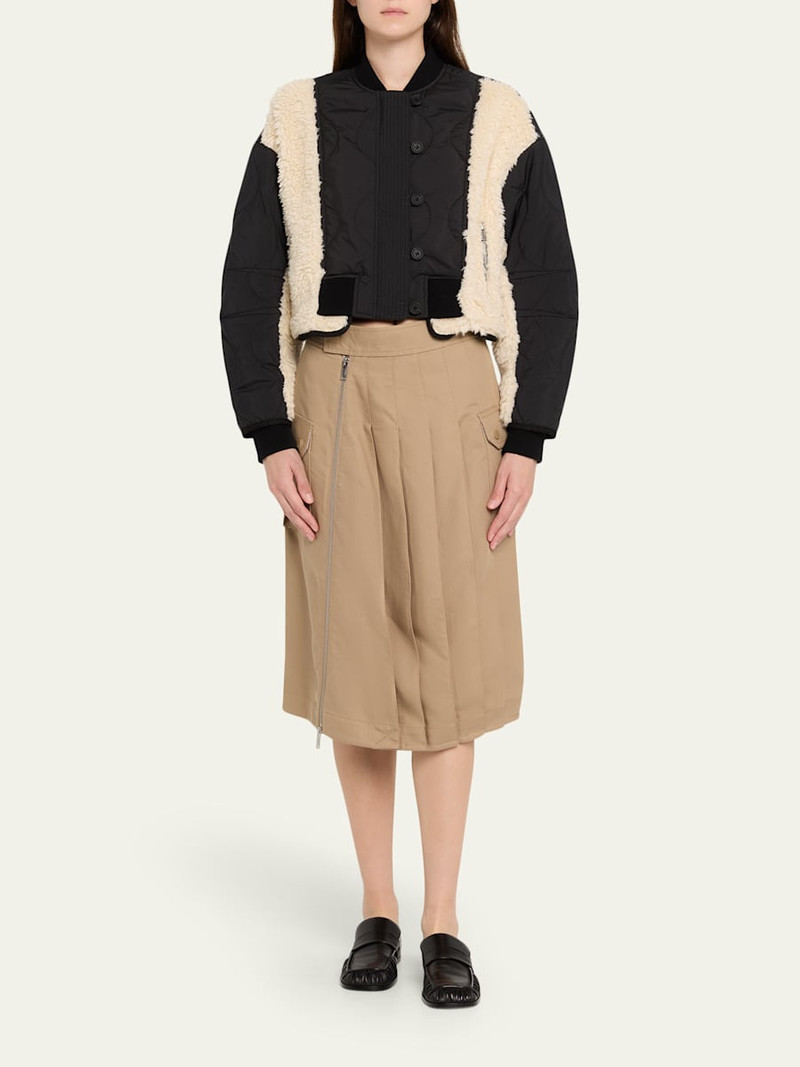 3.1 Phillip Lim Pleated Utility Skirt outlook