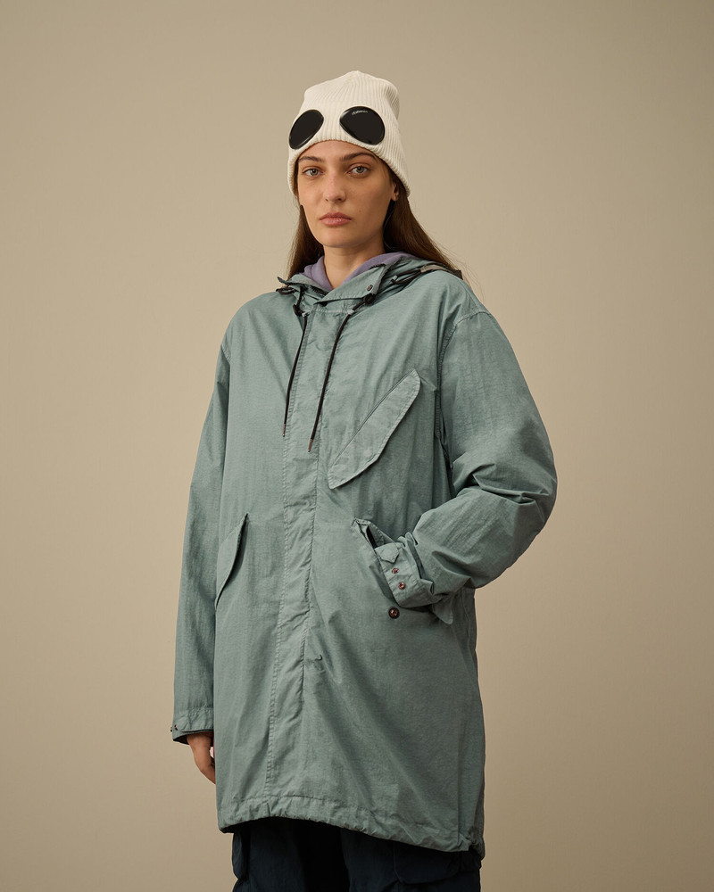 Flatt Nylon Goggle Fishtail Parka 3