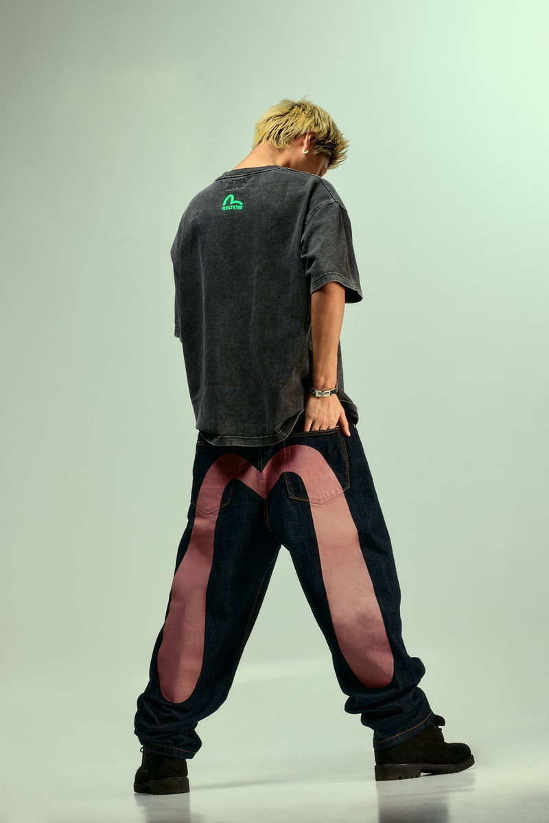 EVISU X ICECREAM Logo T-Shirt 6