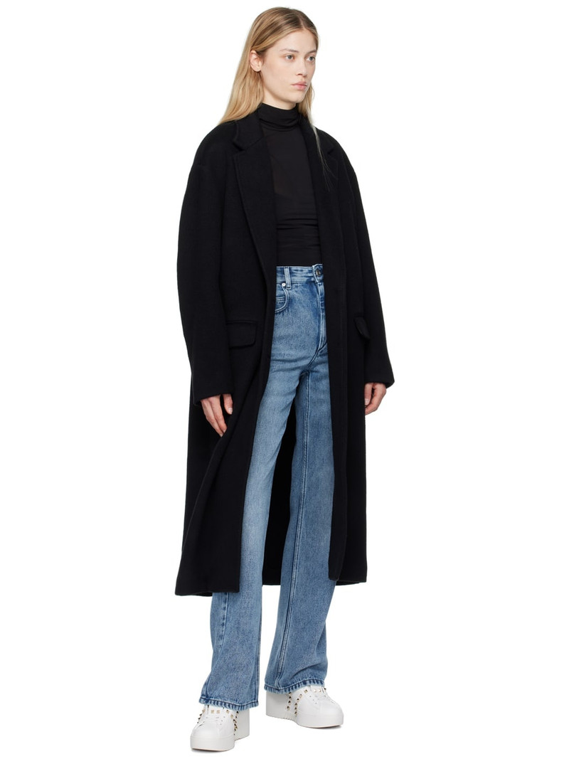 Isabel Marant Blue Belvira Flared Jeans outlook