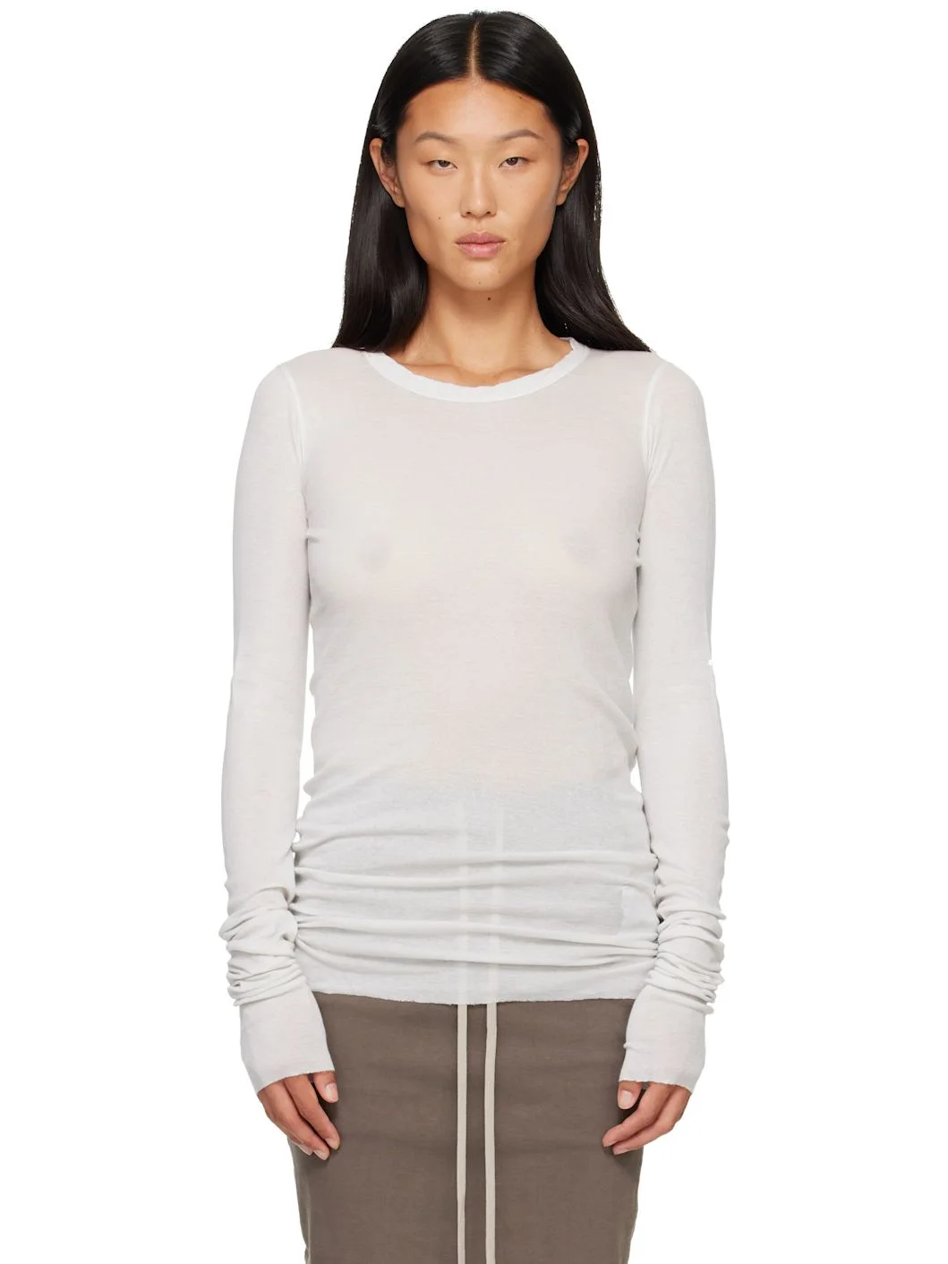 Off-White Tower Basic LS T-shirt - 1
