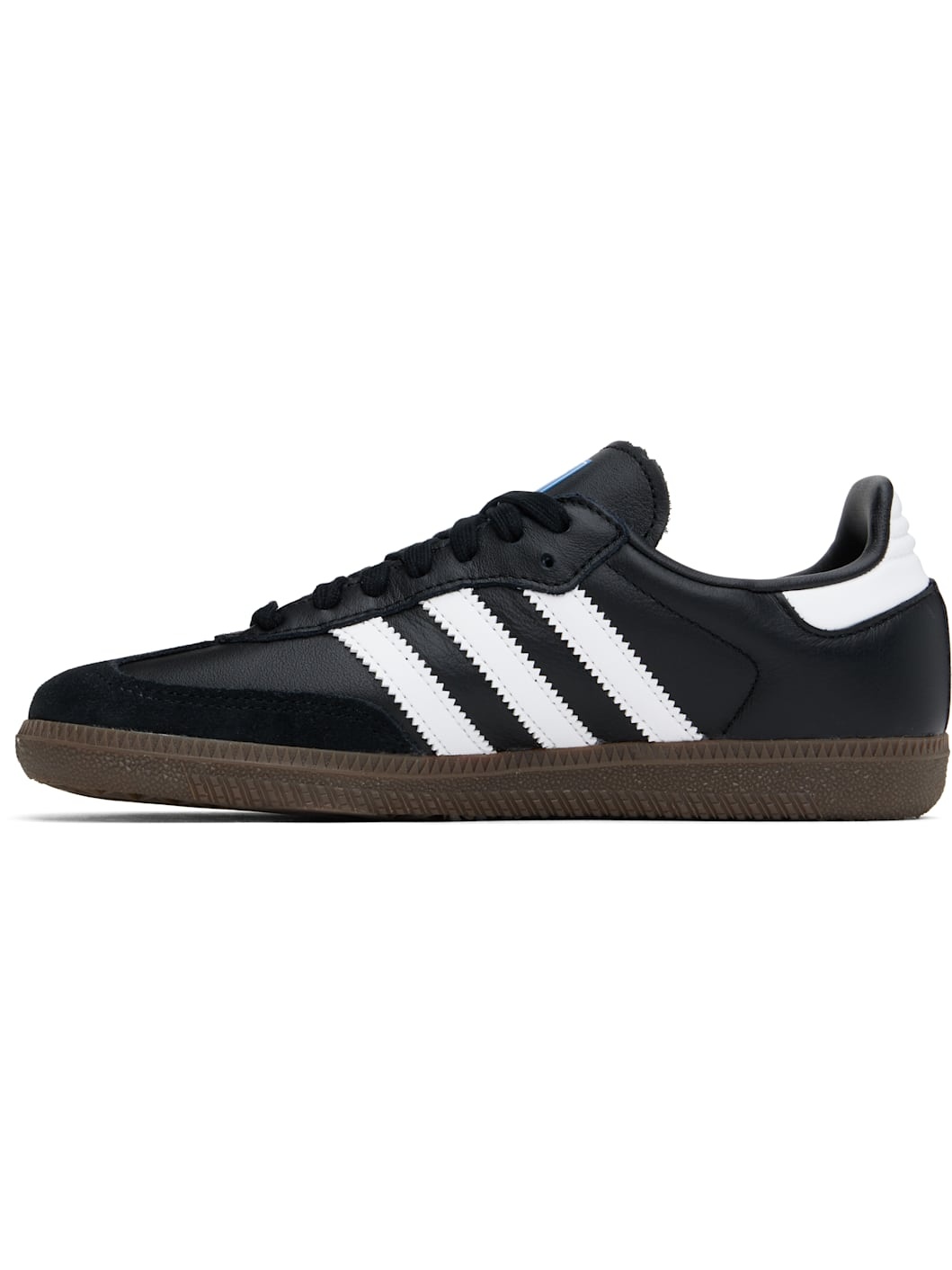 Black Samba OG Sneakers - 3