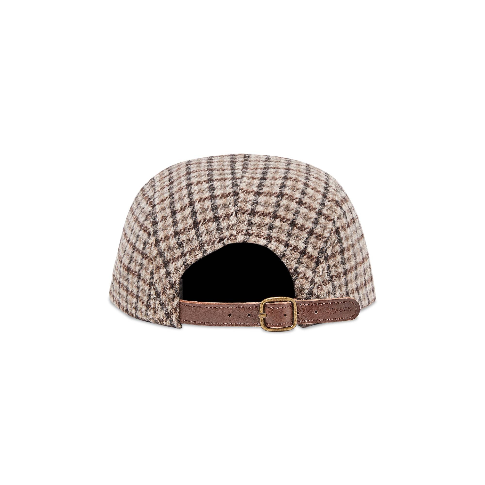 Supreme Supreme Houndstooth Wool Camp Cap 