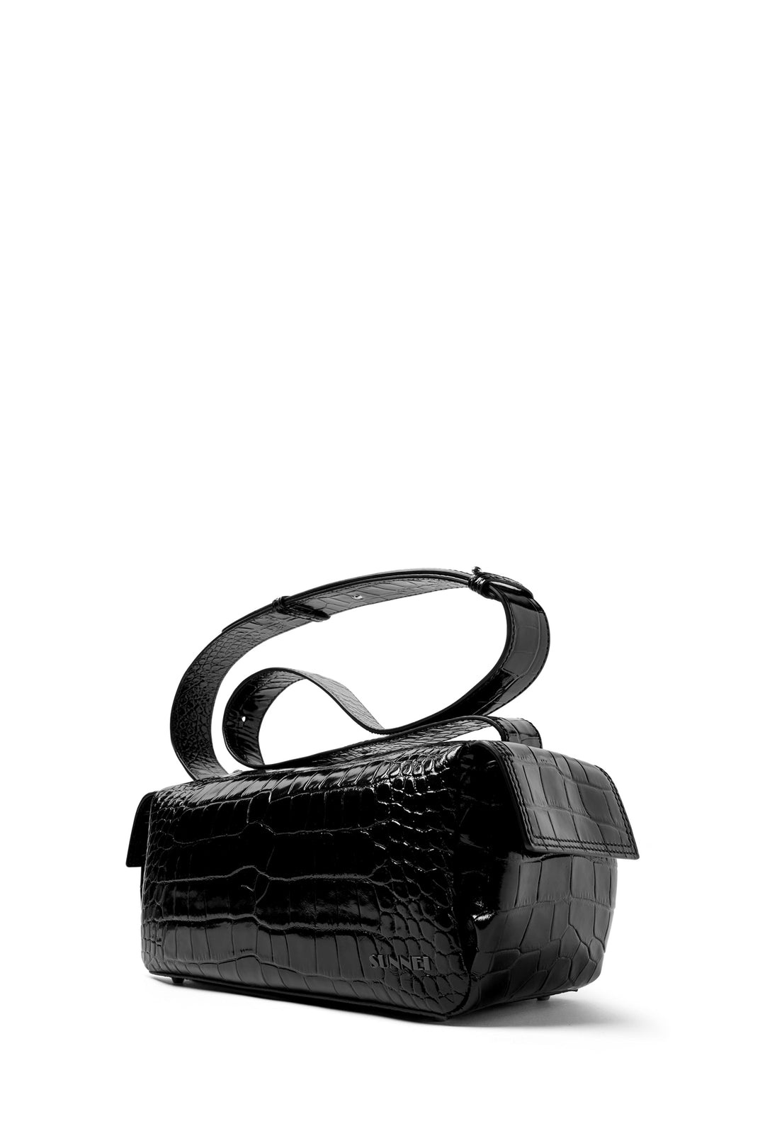 LABAULETTO BAG / black croco - 2