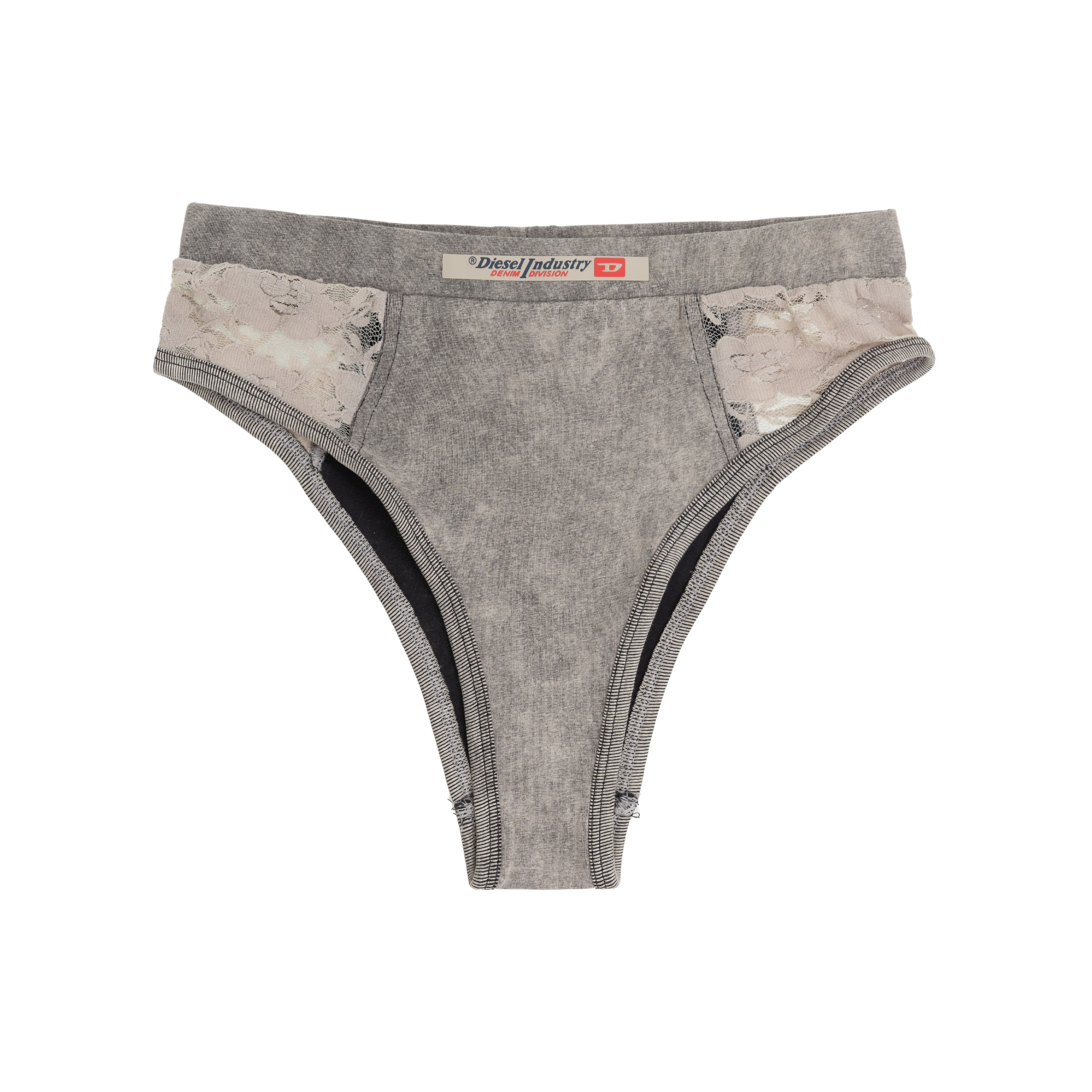 LACE BRIEF UFPN-DENIM-LACE-BIKINI - 3