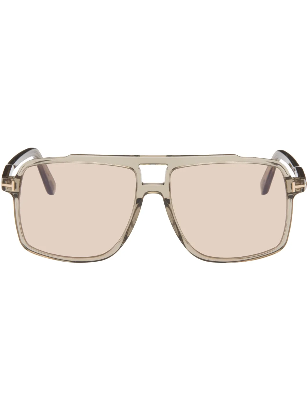 Green Kemp Sunglasses - 1