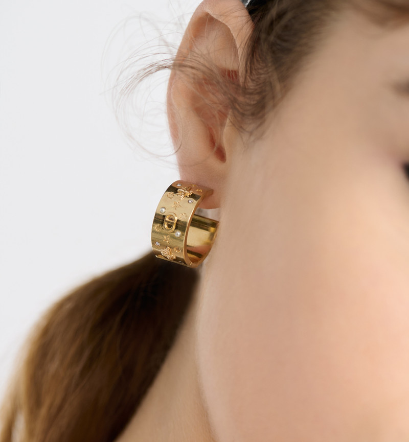 Dior Dior Céleste Hoop Earrings outlook