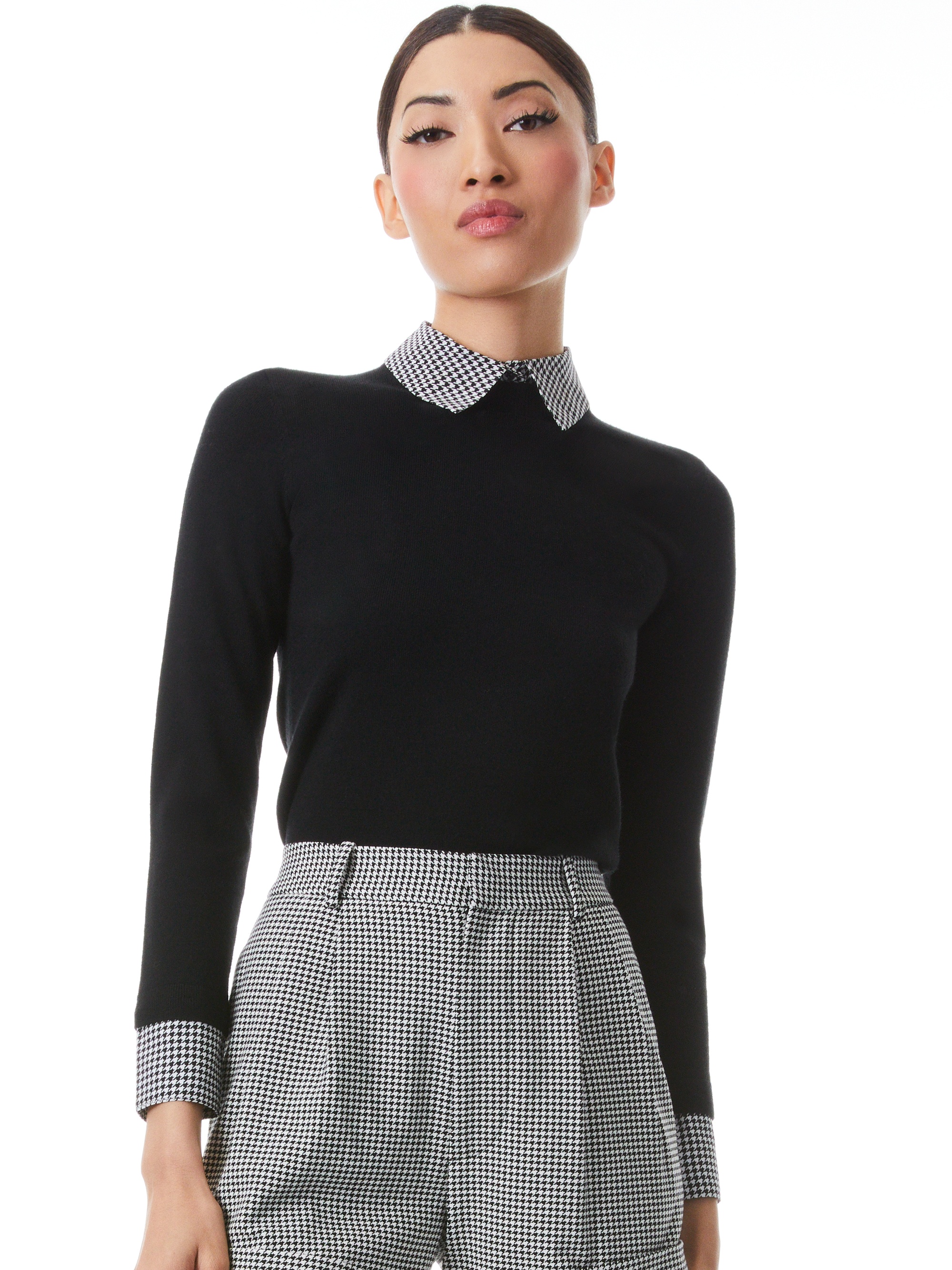PORLA COLLARED SWEATER - 2