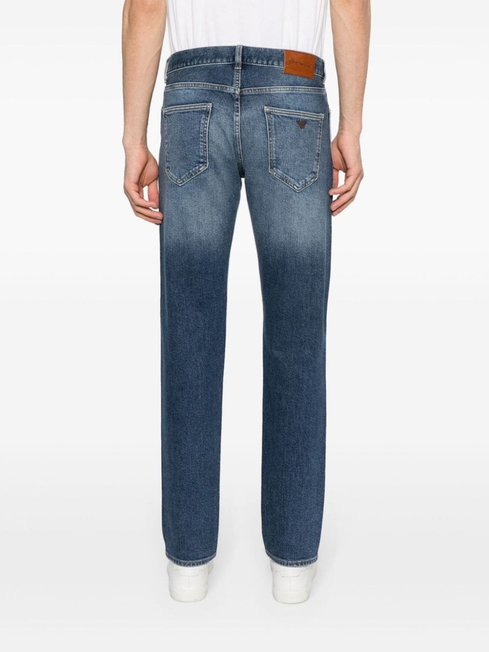 J16 slim-cut jeans - 4