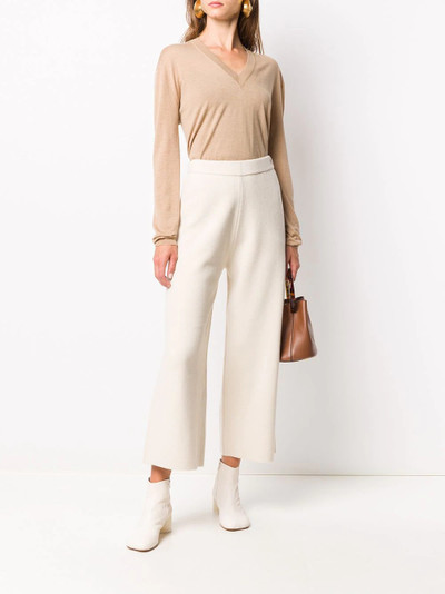 Marni longline V-neck jumper outlook