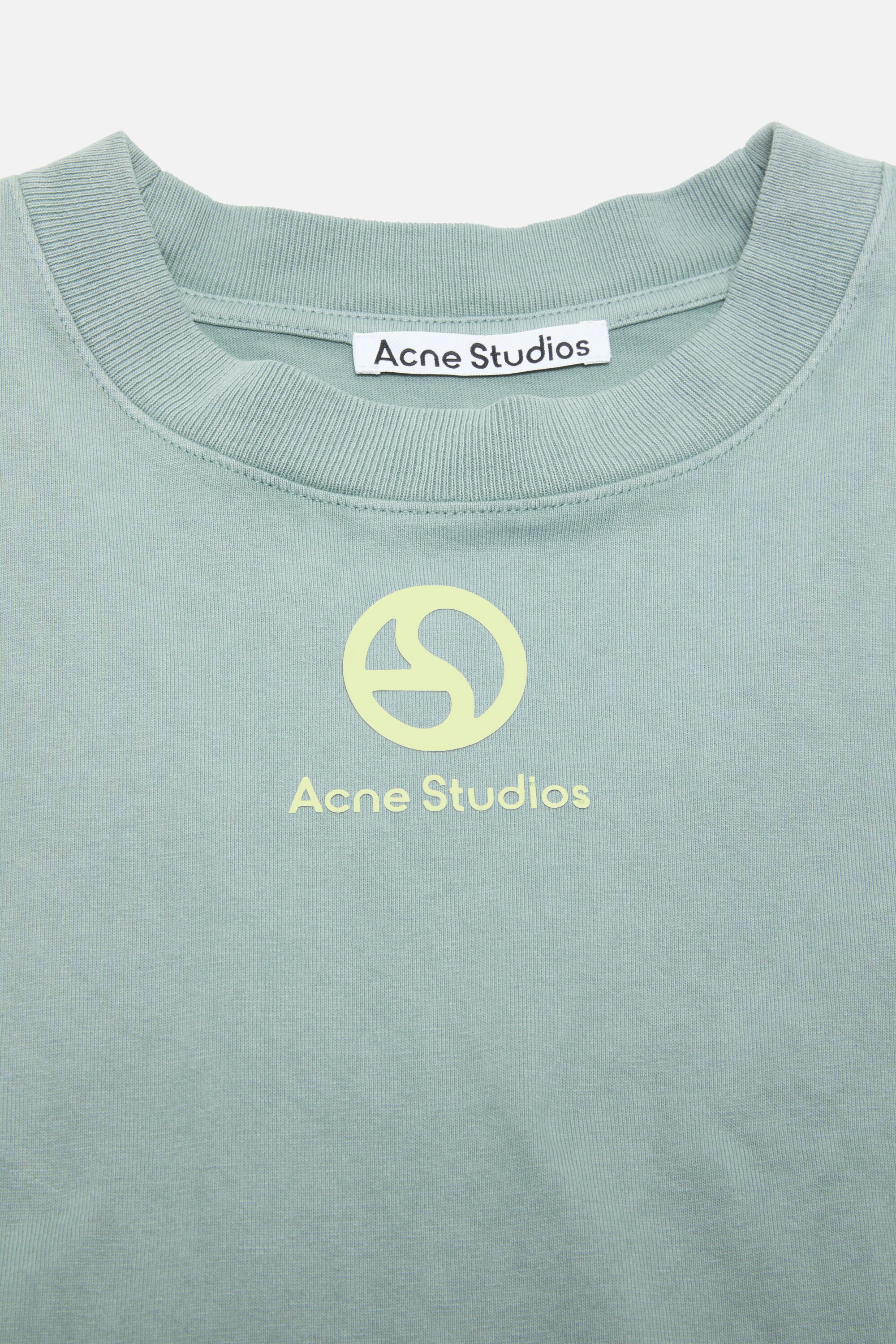 Logo t-shirt - Mint green - 5