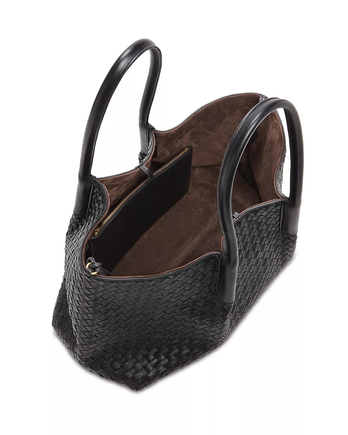Pinacoteca Reversible Intrecciato Leather Tote - 3