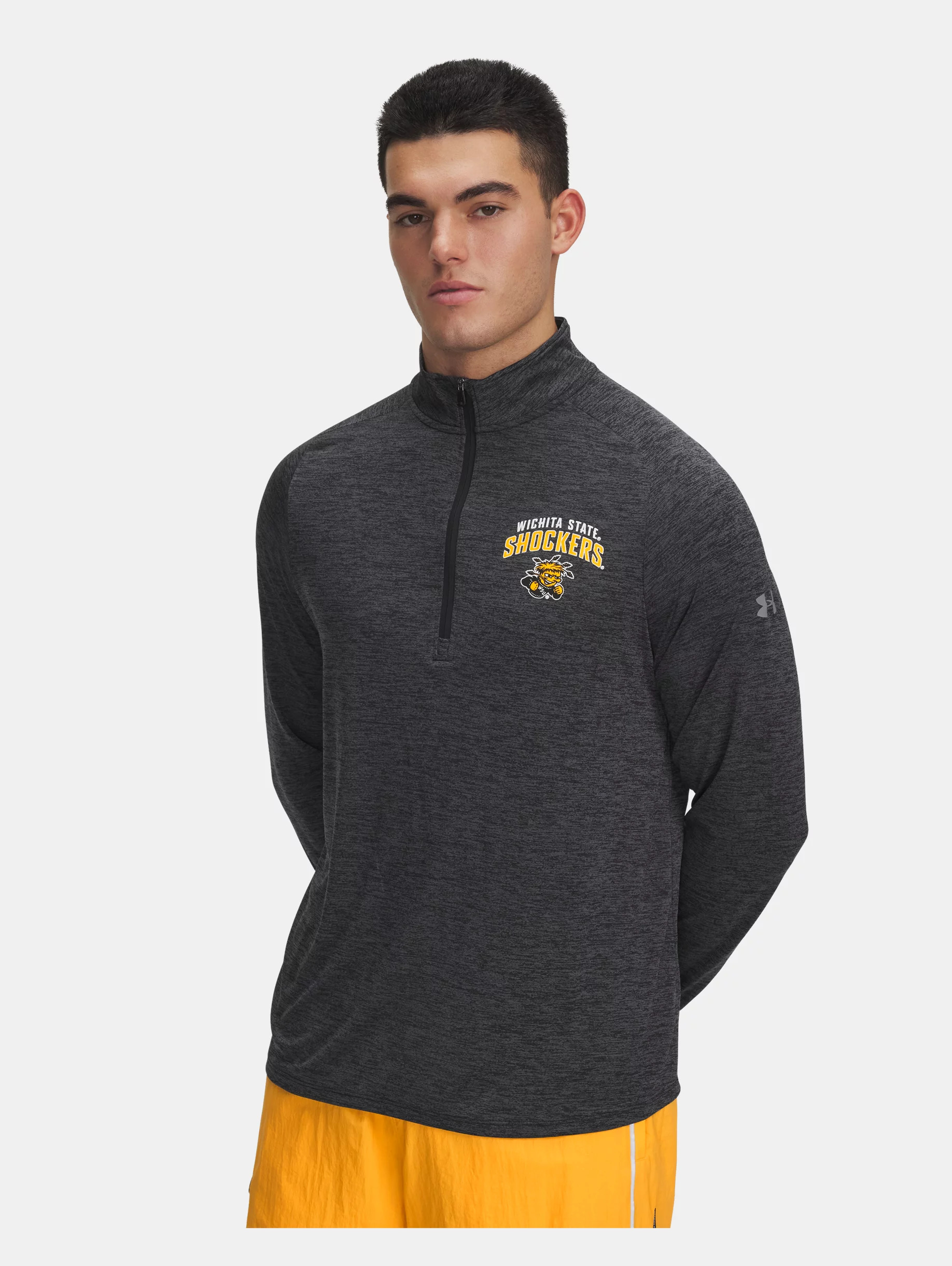 Men's UA Tech™ Twist Collegiate ¼ Zip - 2