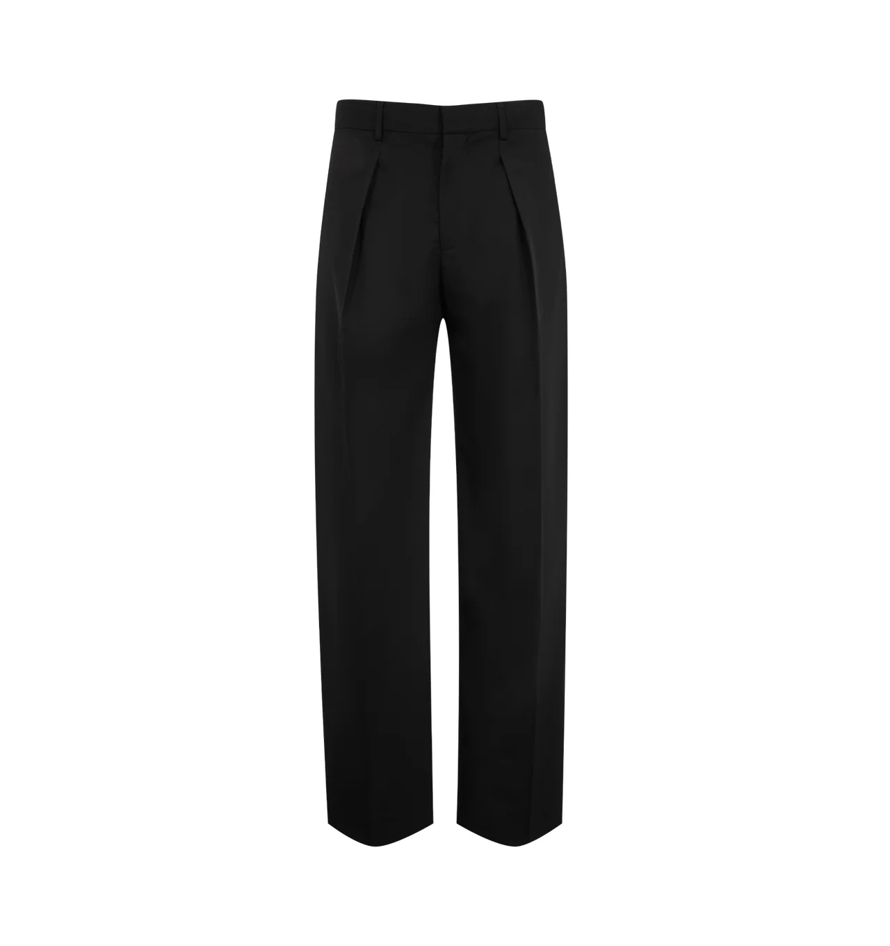 Straight Leg Trousers - 1