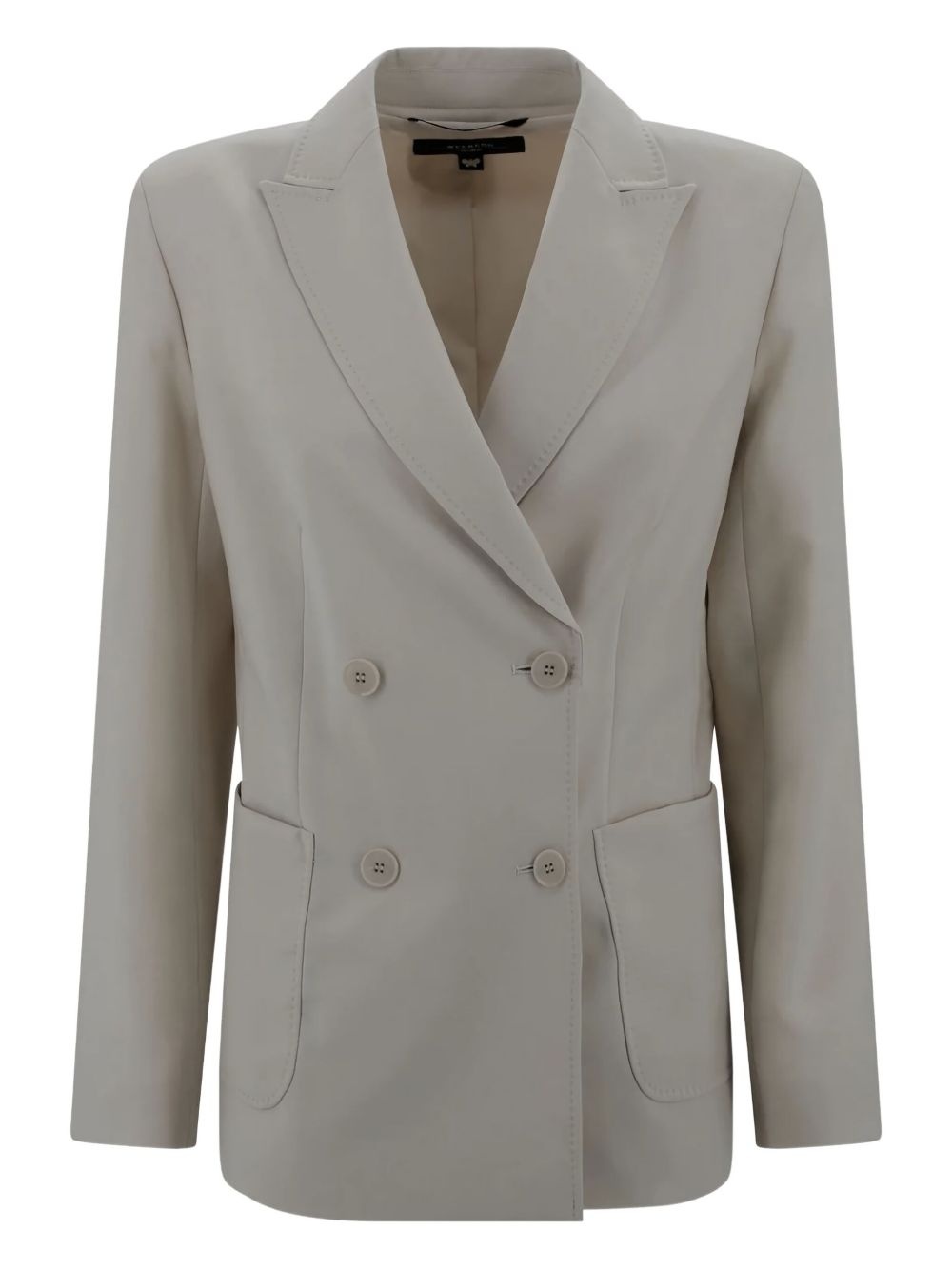 double-breasted blazer - 1