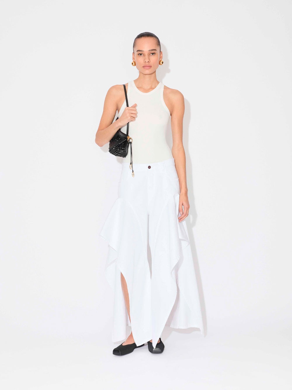 Sculpting Rib Jersey Bodysuit - 3