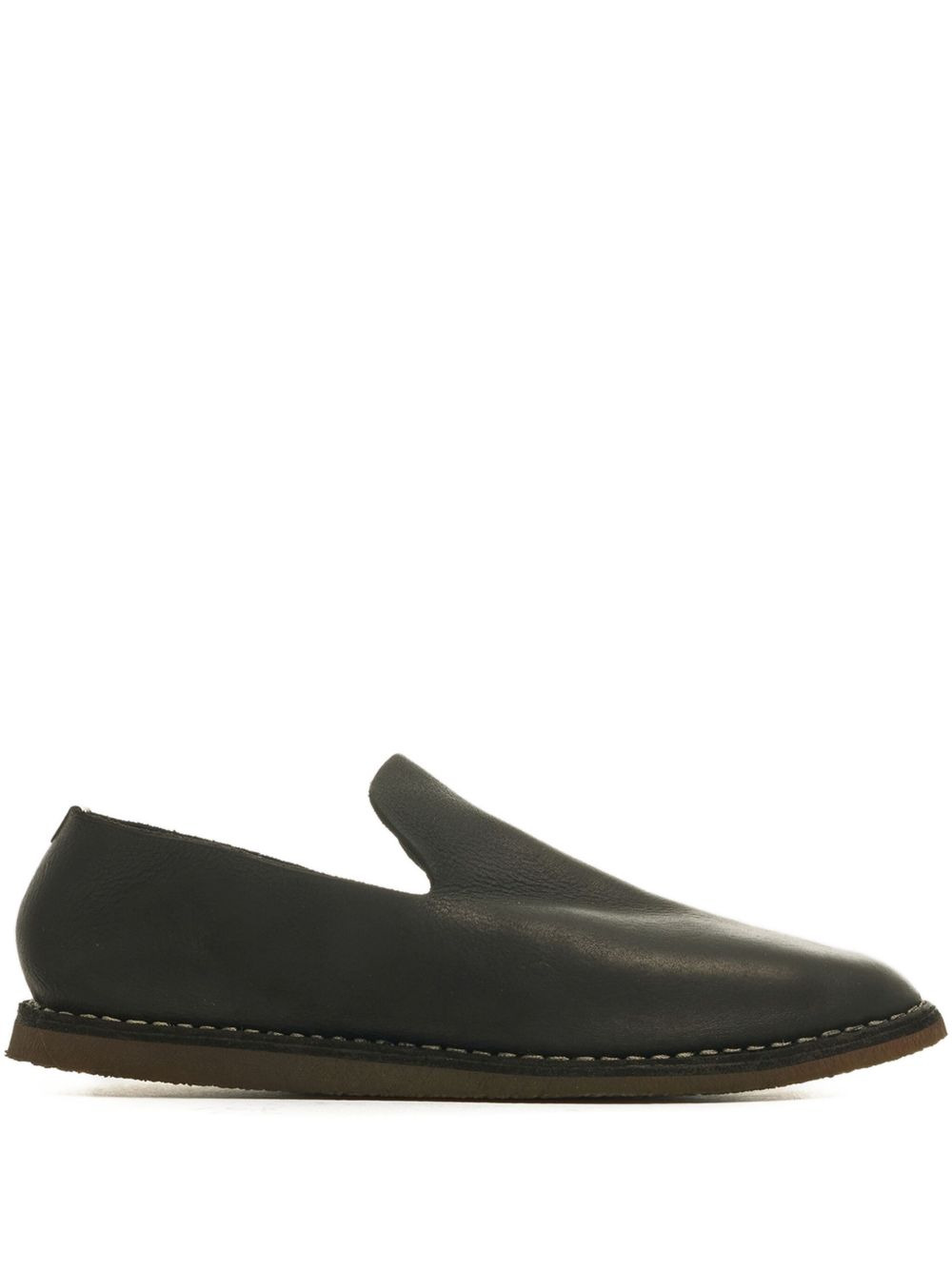leather loafers - 1