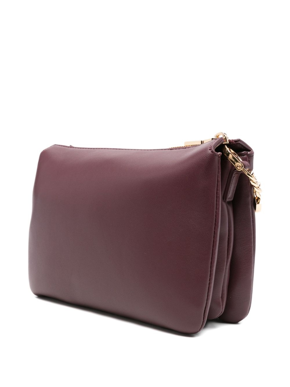 chain-embellished cross body bag - 3