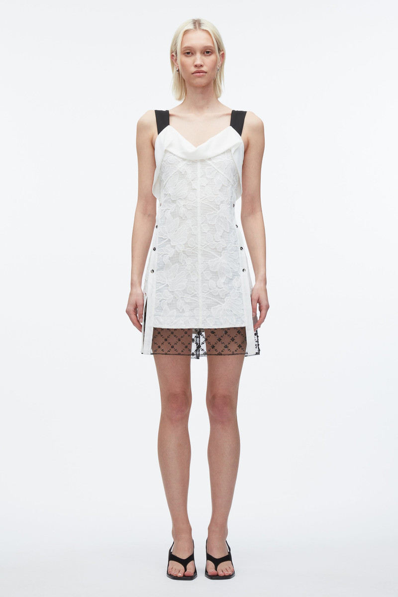 3.1 Phillip Lim Corded Lace Mini Dress outlook