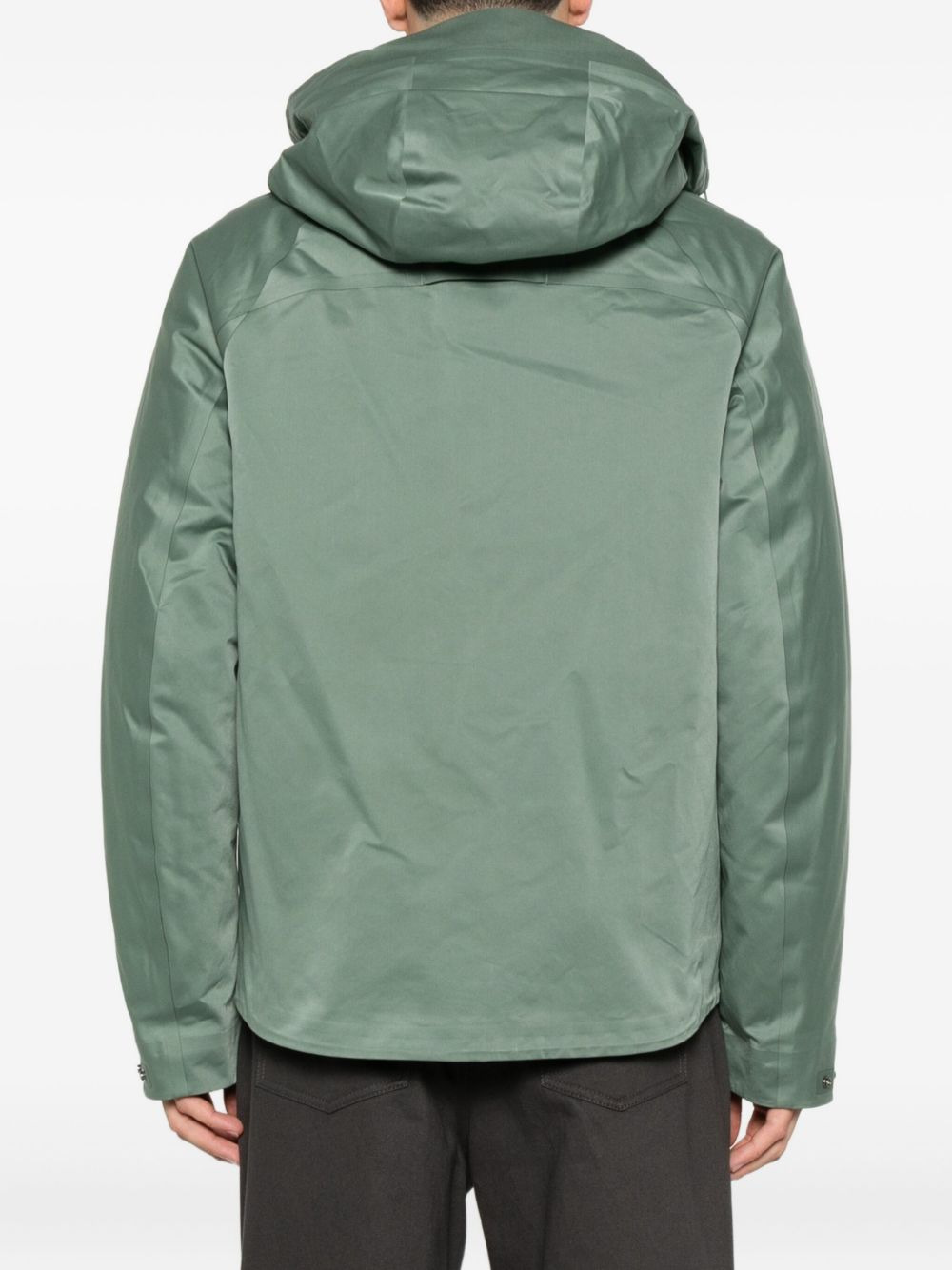 hooded detachable-liner jacket - 4