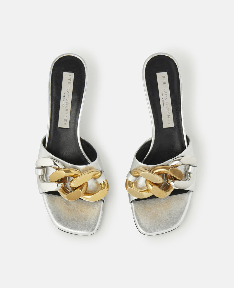 Stella McCartney Falabella Kitten Mules outlook