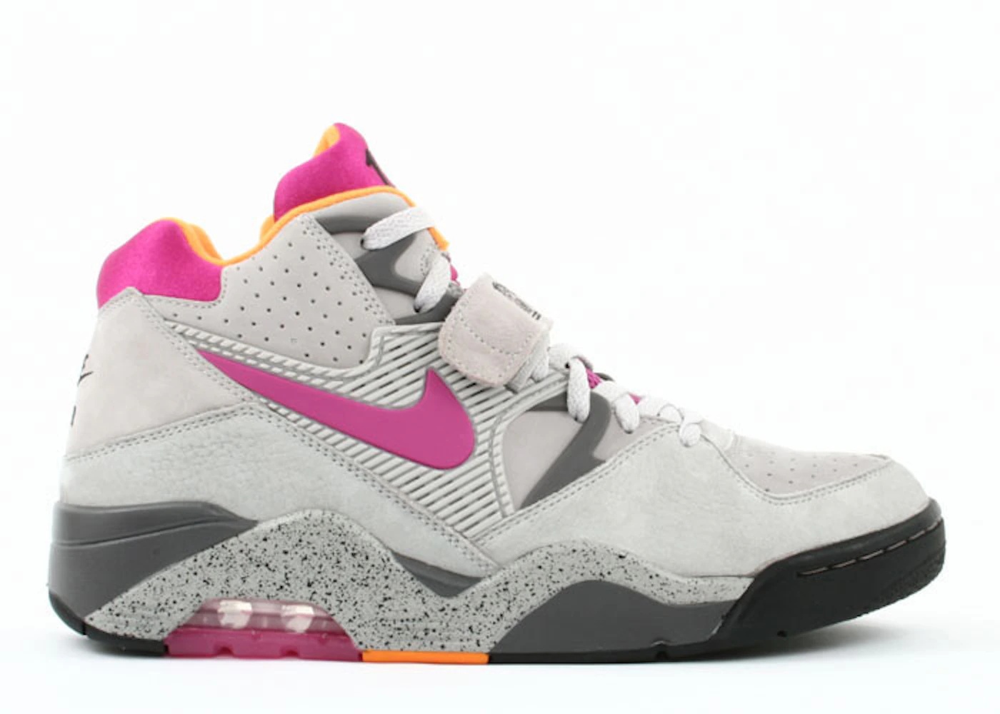 Nike Air Force 180 Pearl Grey Rave Pink - 1