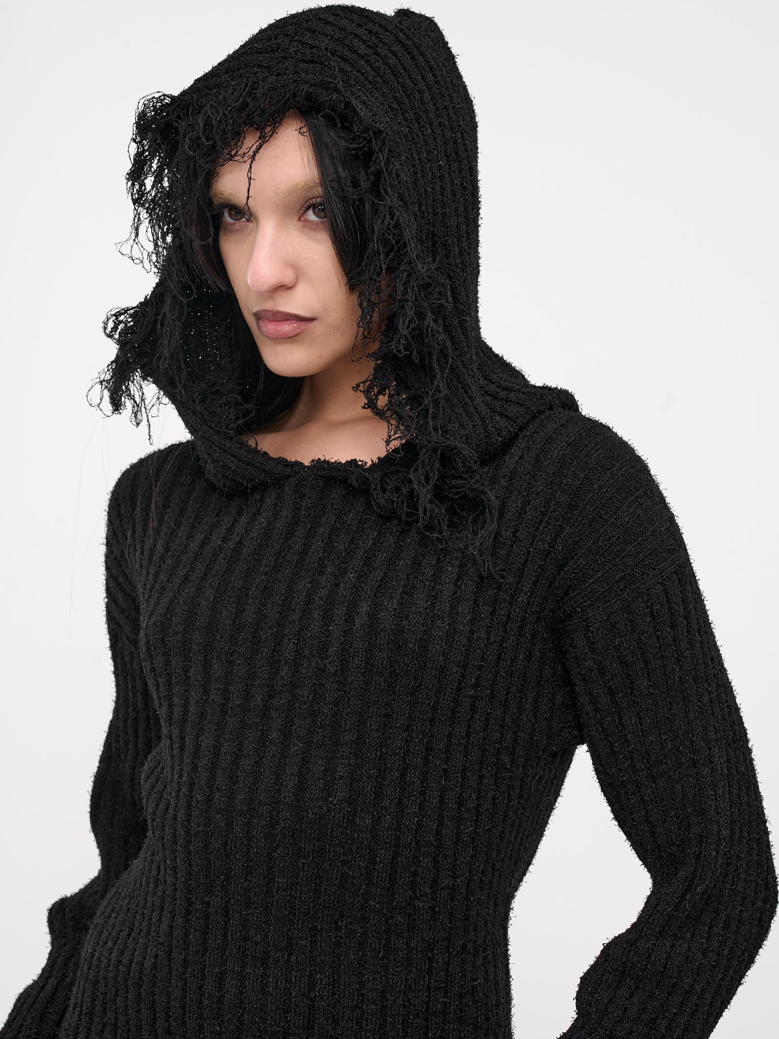Reaper Hooded Dress - 4