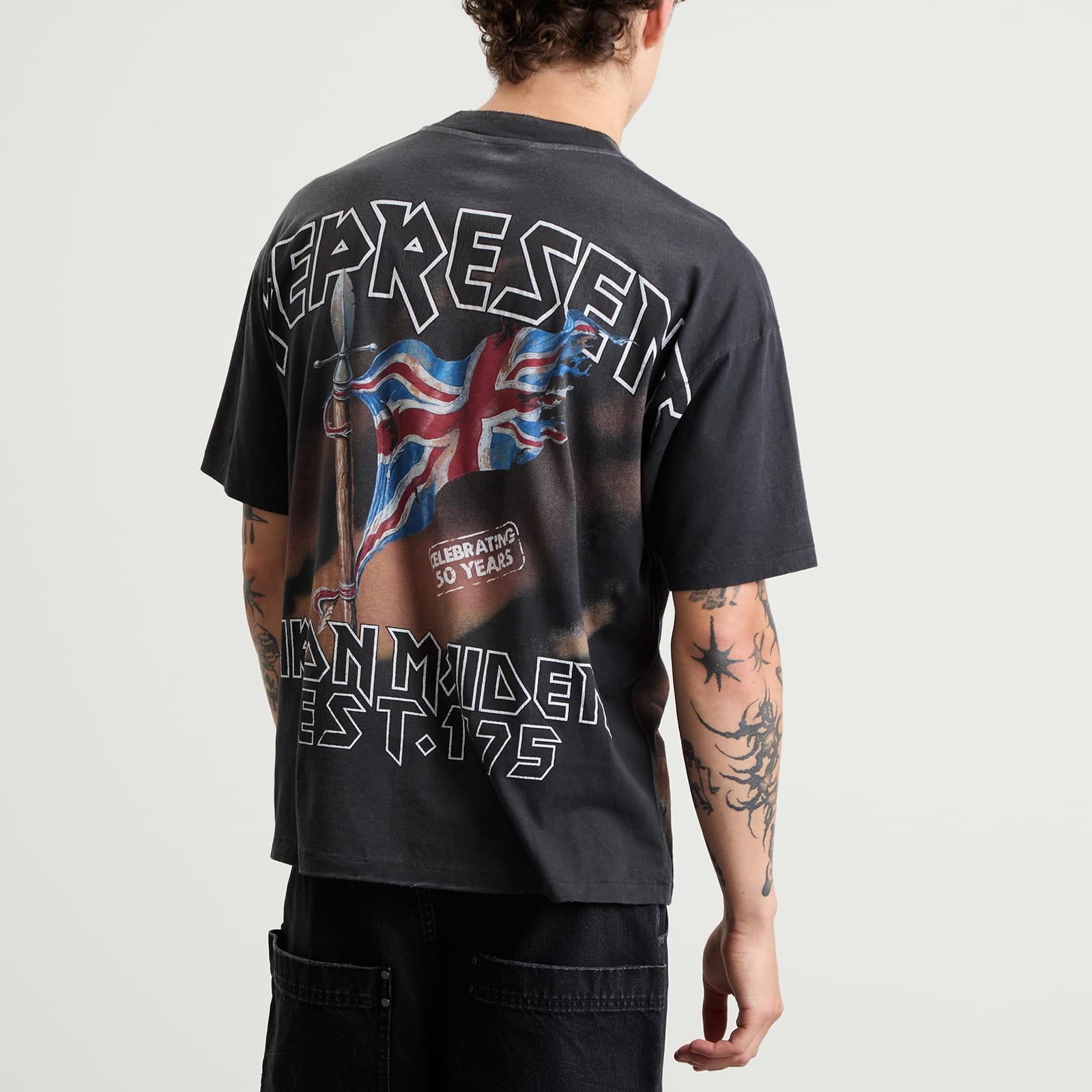 Represent Iron Maiden Steed T-Shirt - 3